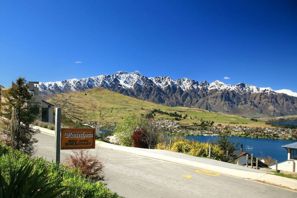 The Remarkables view