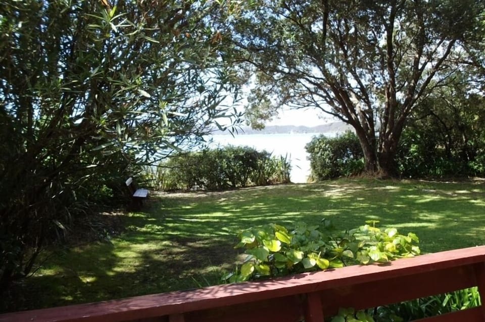 View from deck