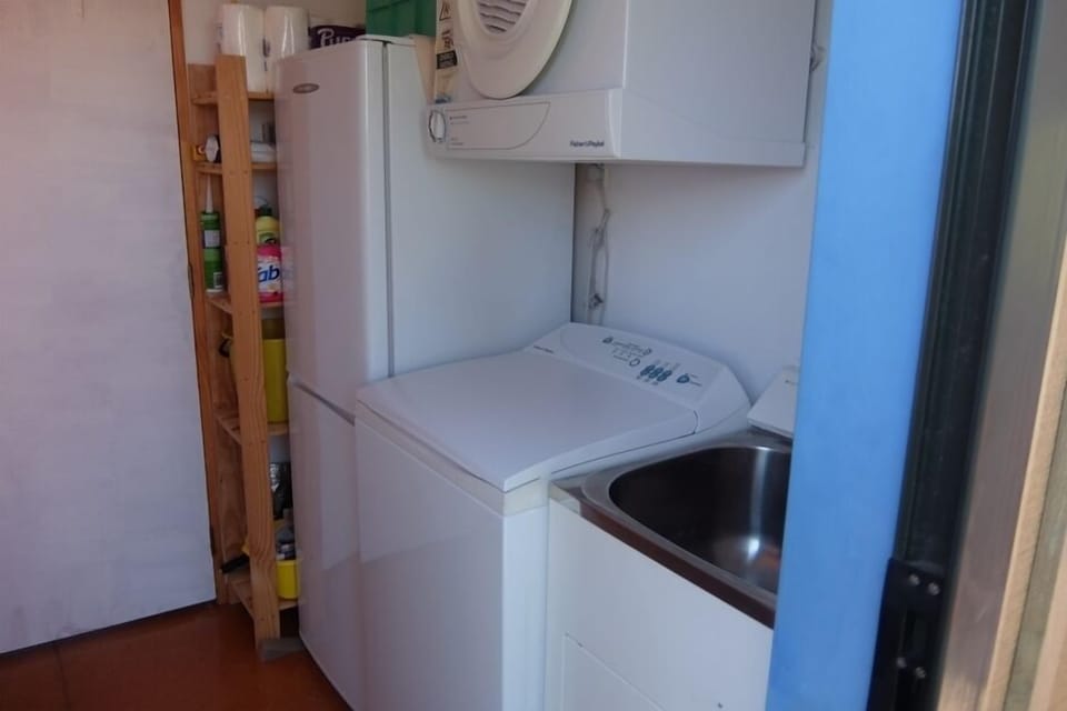 Laundry area