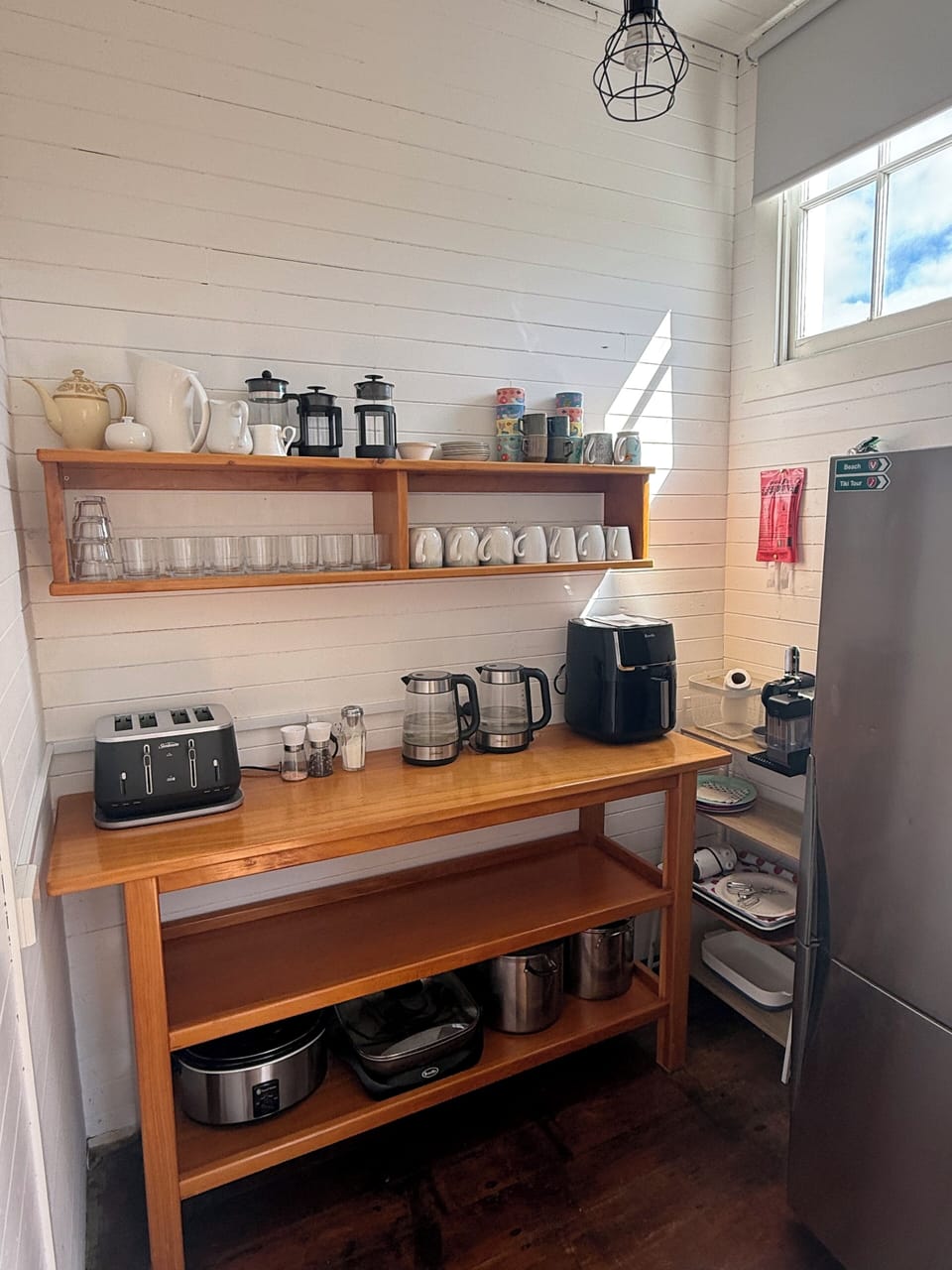 Walk in pantry 