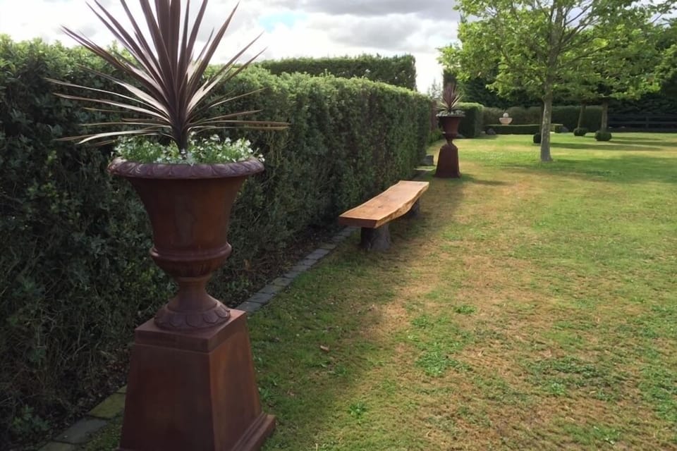 Park like grounds