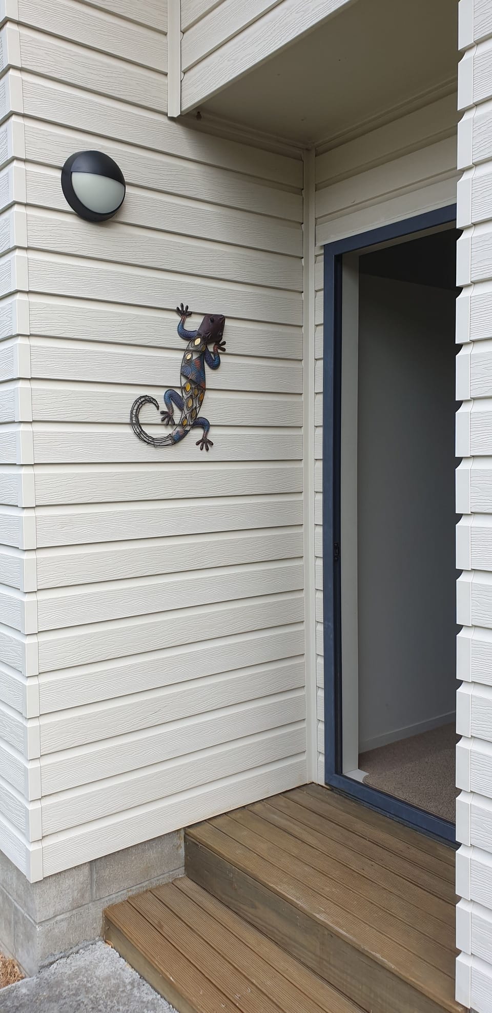The front door awaits you