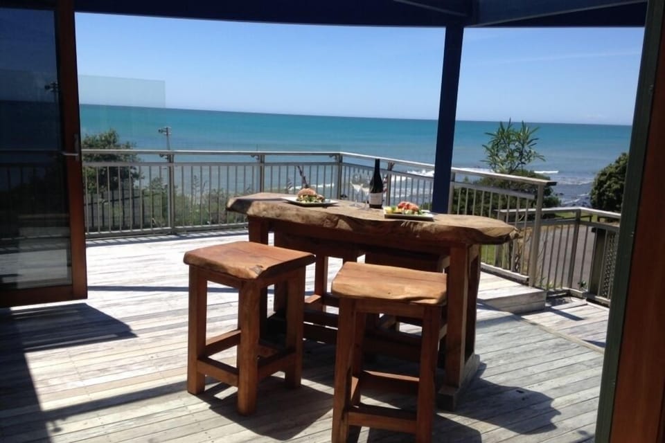 Relax on the deck