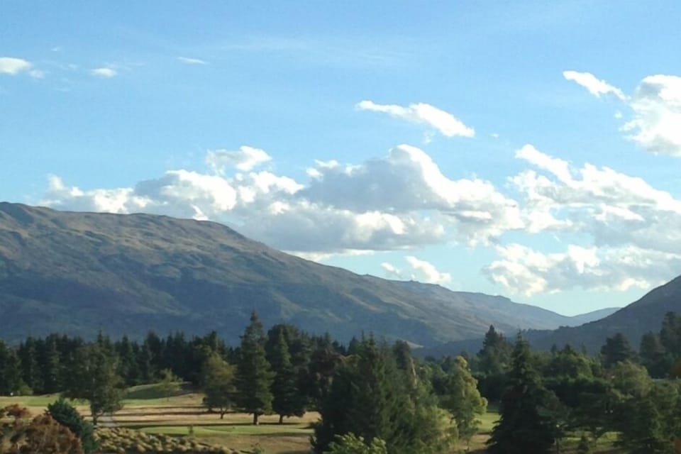 View of golf course