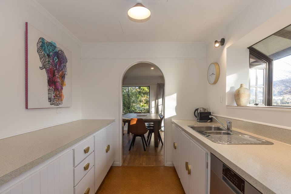 Gulley kitchen.