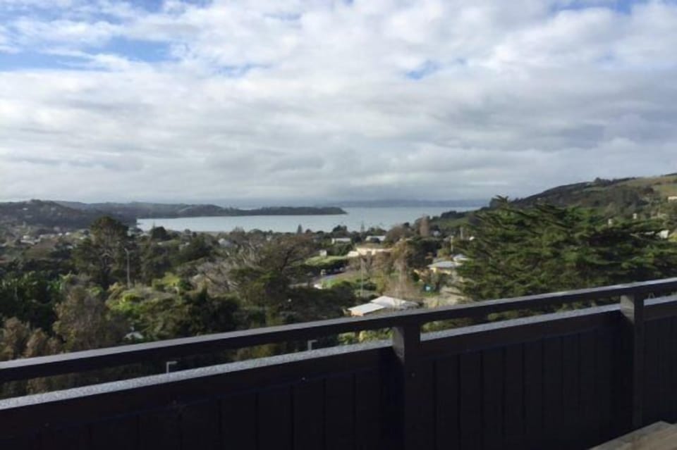 View from deck