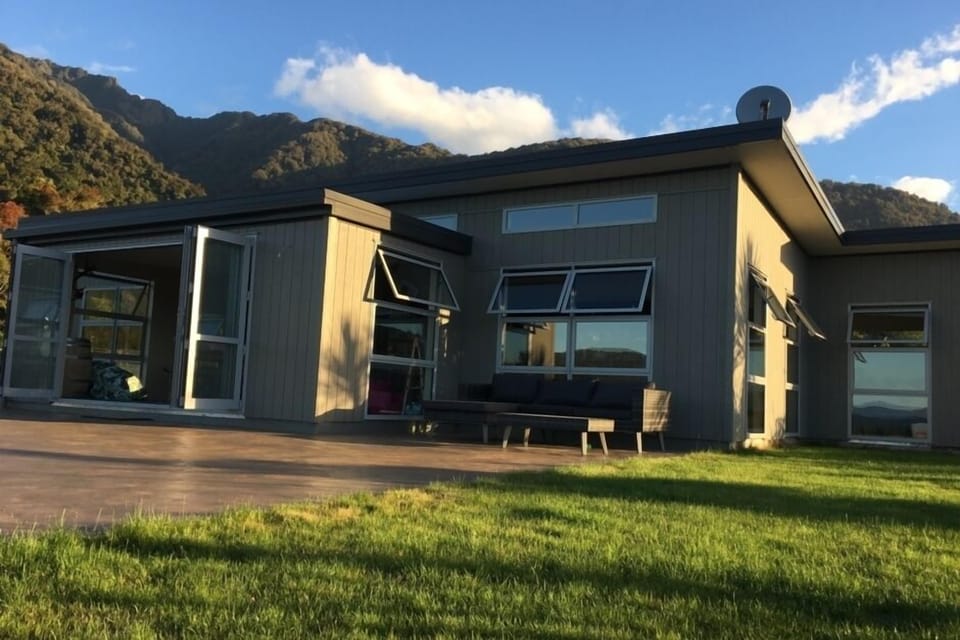 House from deck