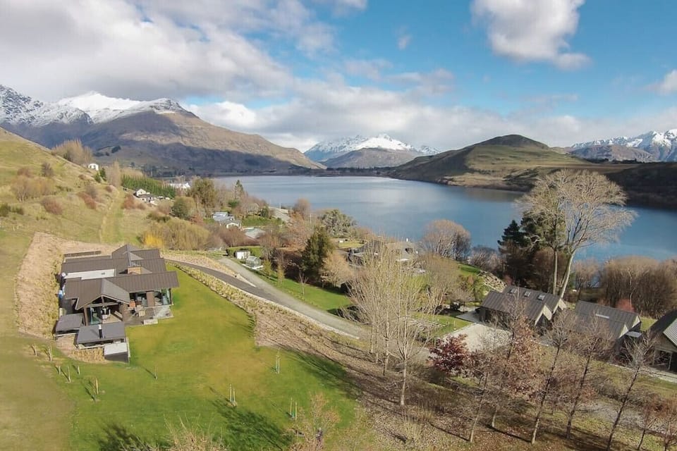 Terrace Lodge from above