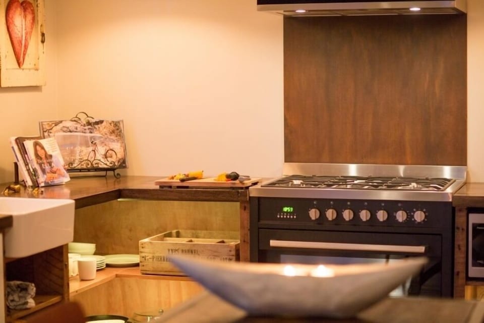 Upcycled Kauri Kitchen