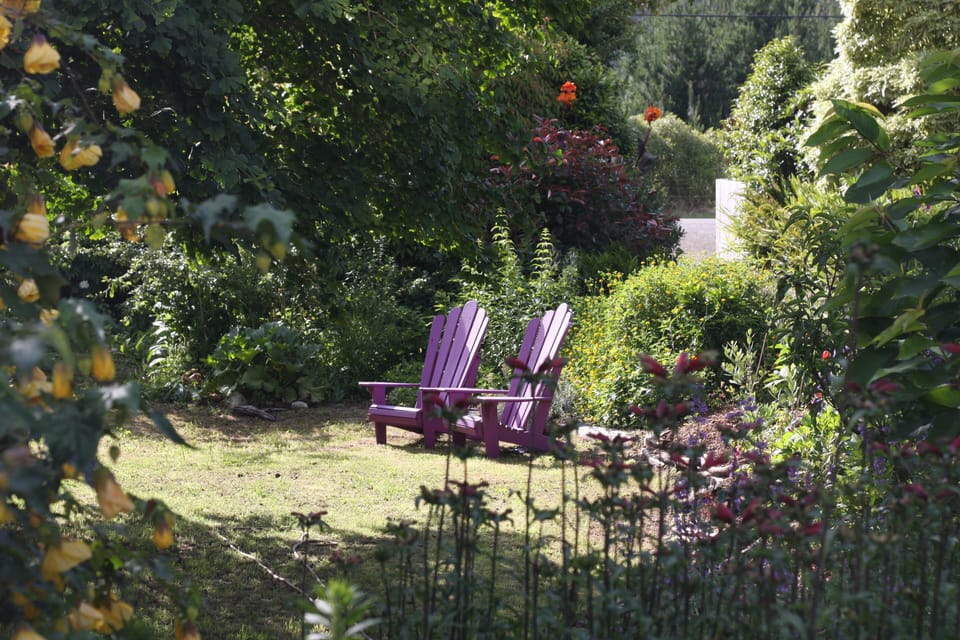 Outdoor seating