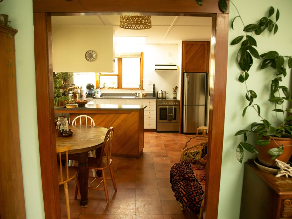 View to kitchen & dining