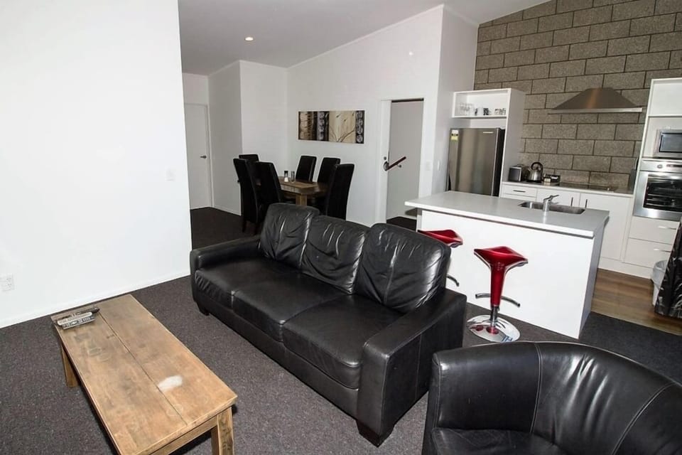 Lounge, Kitchen, and Dining Room