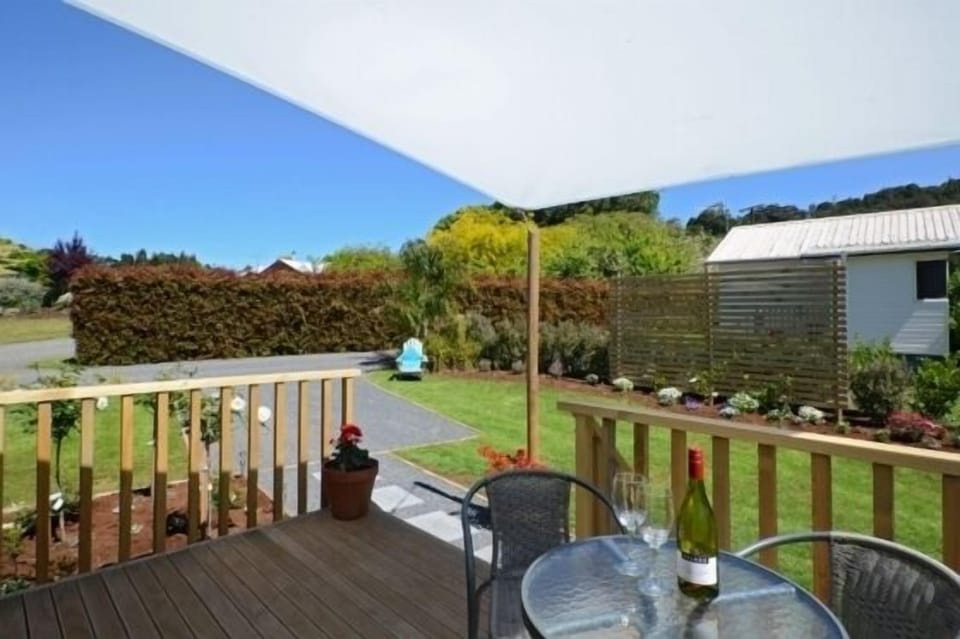 View from the Deck Alfesco dining