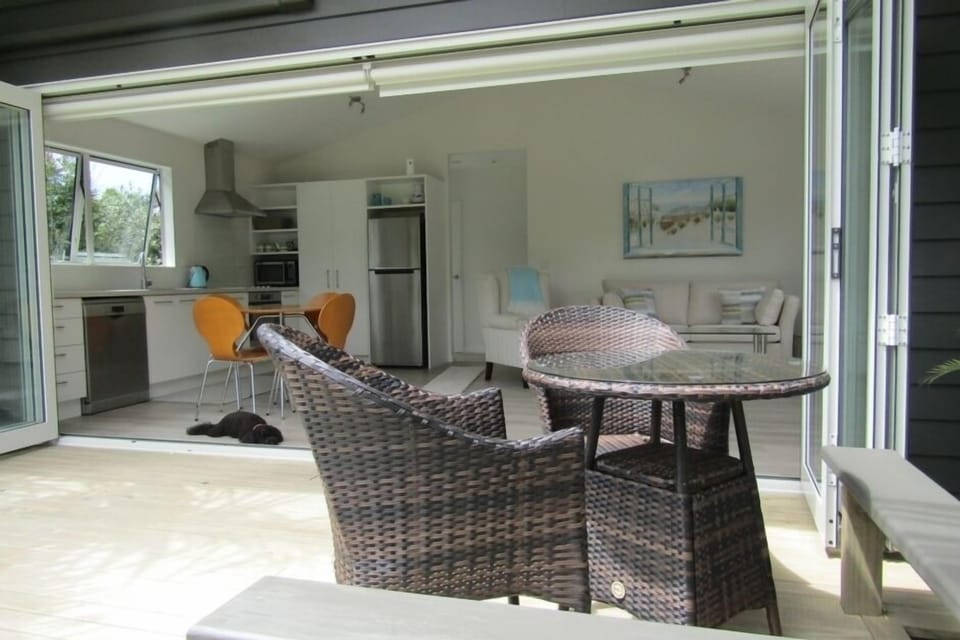 Relax on the deck