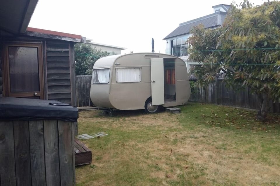 Backyard caravan