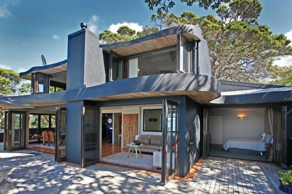 House from deck