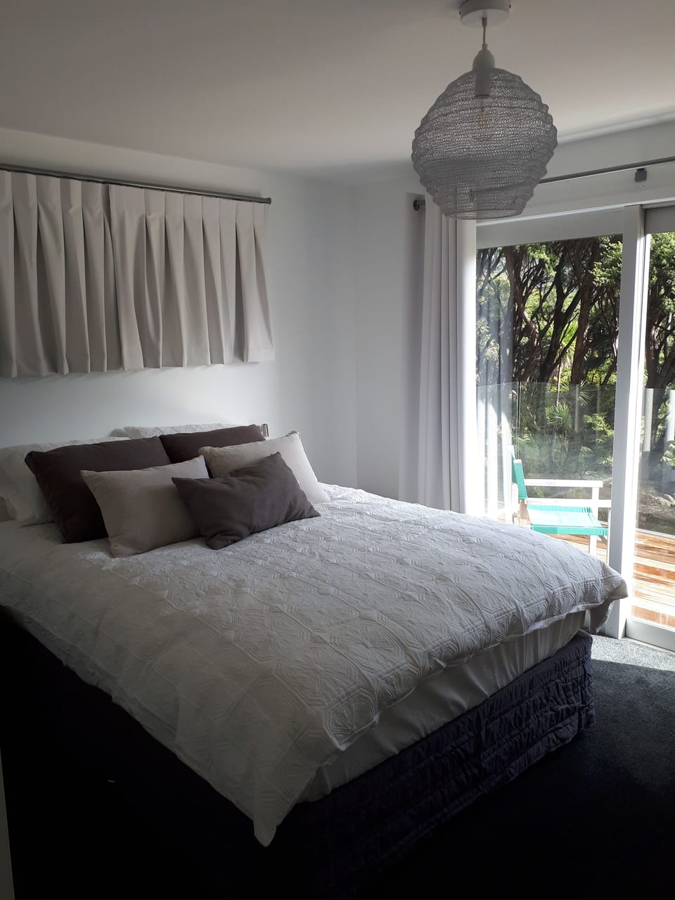 Guest bedroom main house.