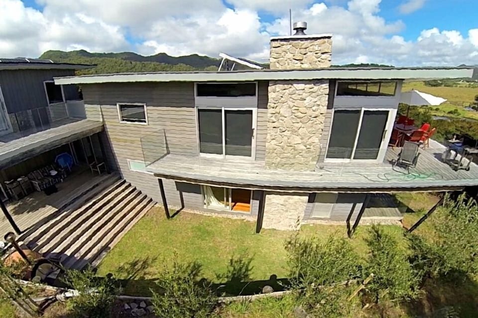 Main house