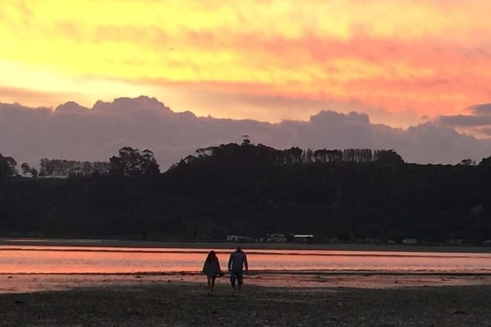 Sunset over the estuary