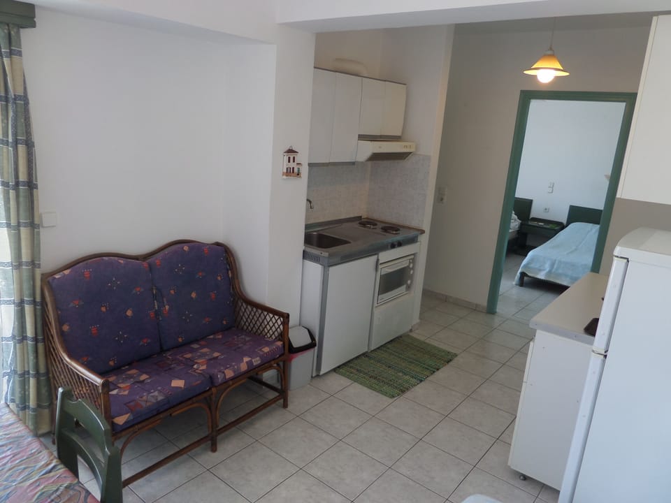 kitchen living room area