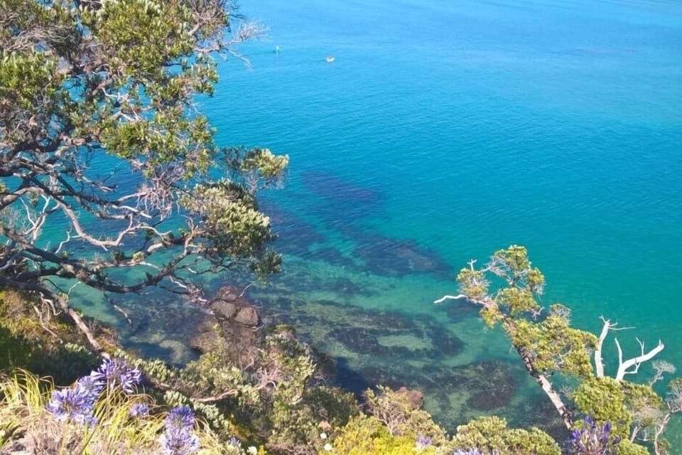 Crystal clear water