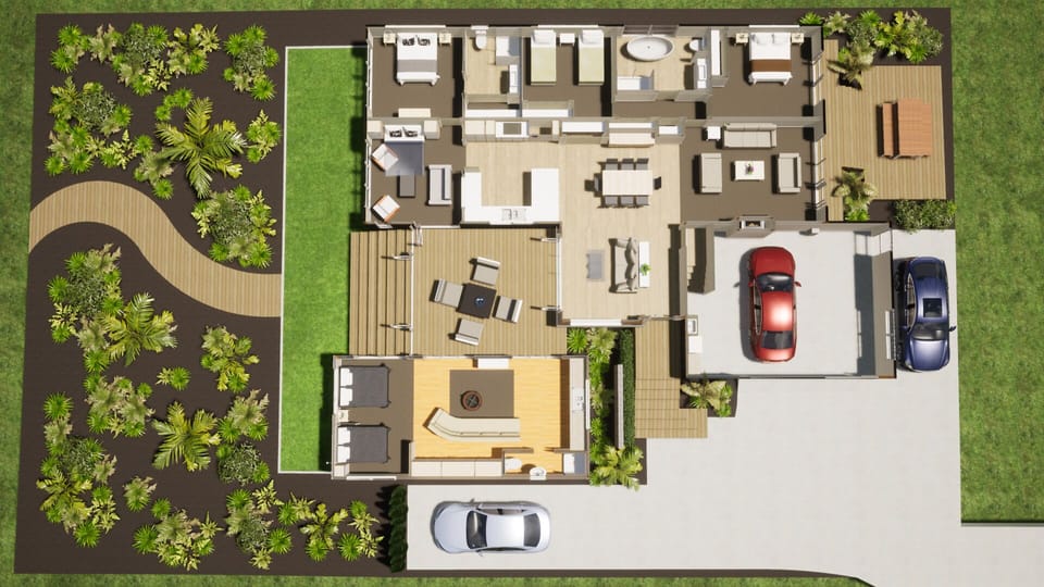 3D Floor plan
