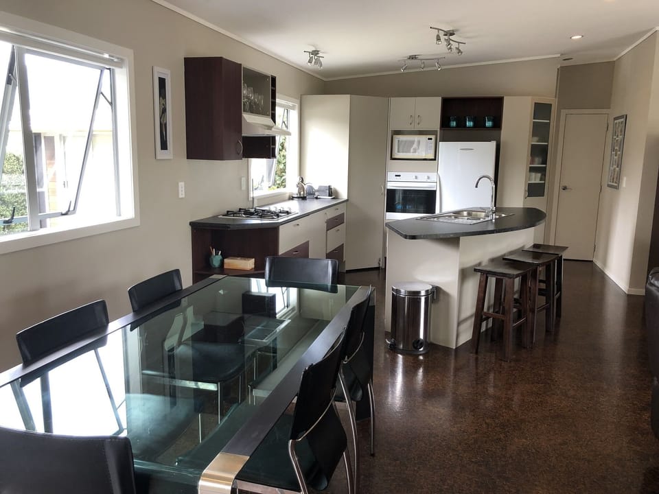 Dining through to kitchen
