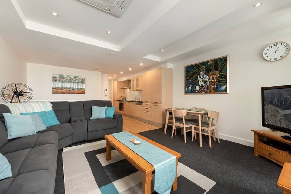 Stylish living area