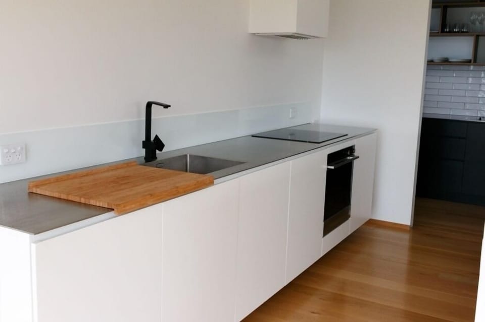 Kitchen with scullery