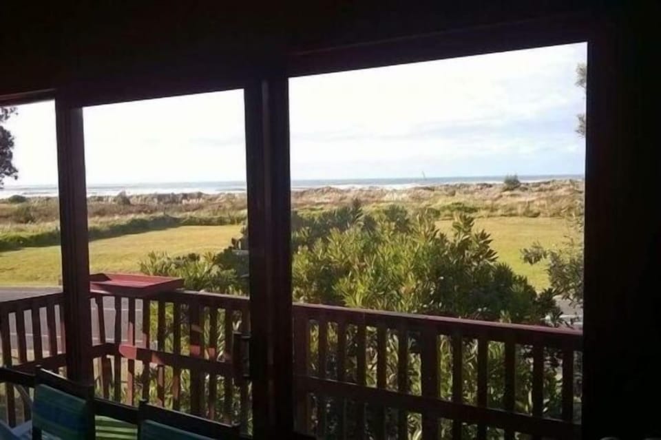 Front deck view from dining table