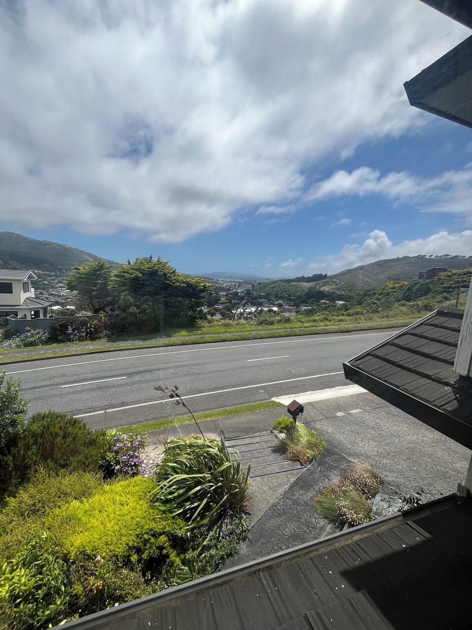 Valley view.