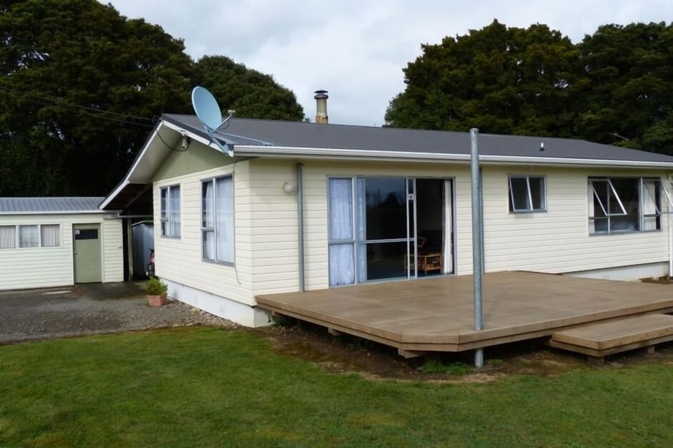House and Deck