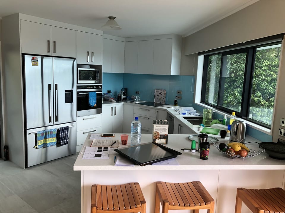 In 2020 we did a complete kitchen renovation
