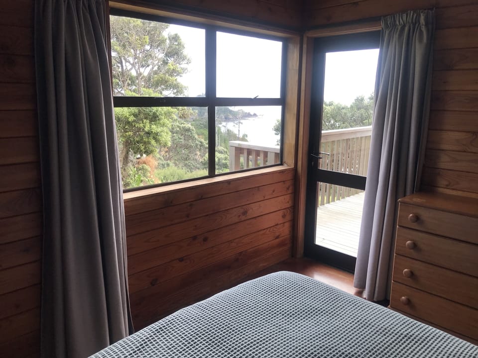 View from master bedroom