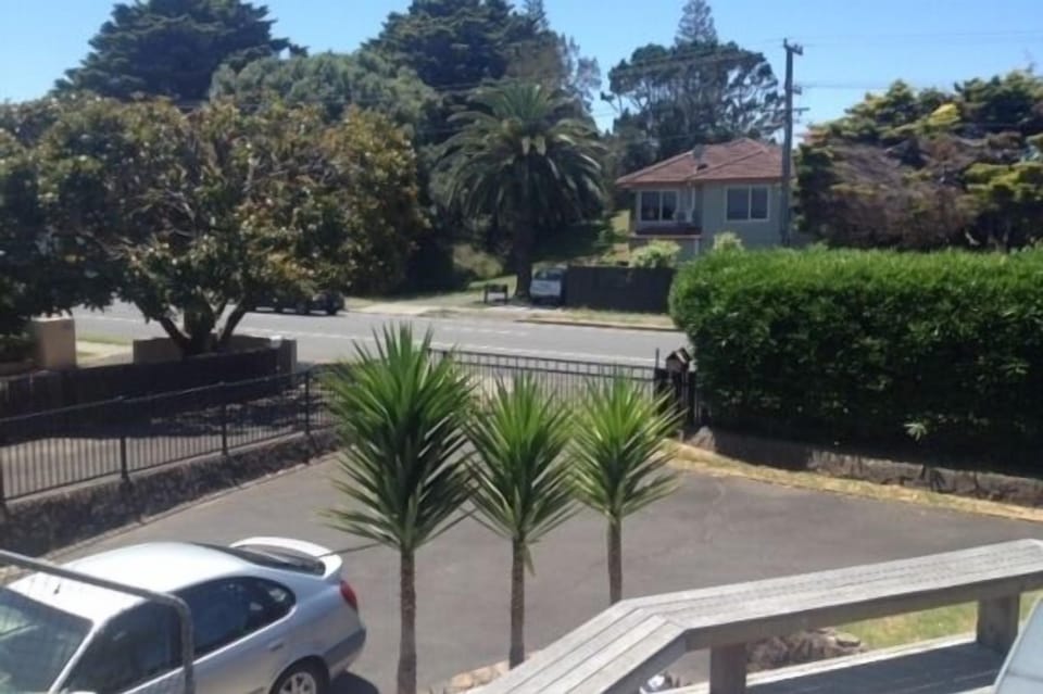 Ample parking or play area on driveway