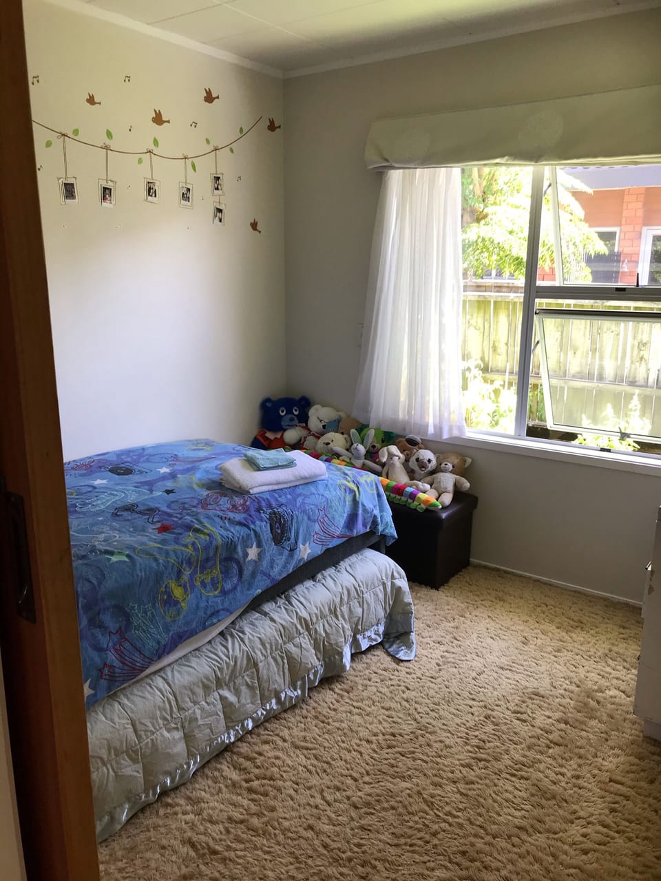 Bedroom 3 - King single and pull out single trundler (can be made into double)