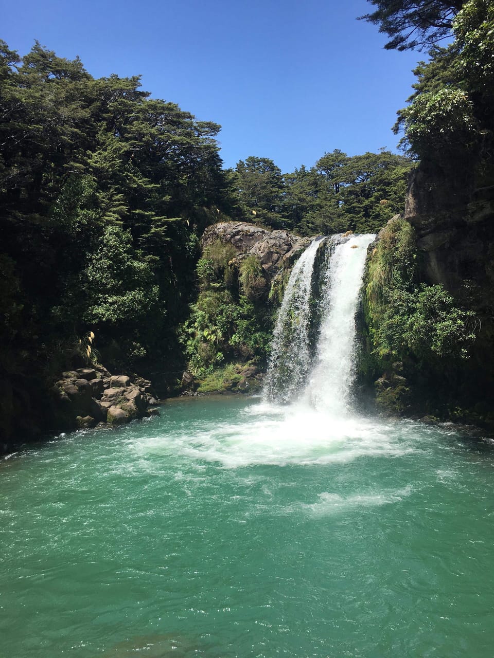 Tawhai falls, Tongariro National Park