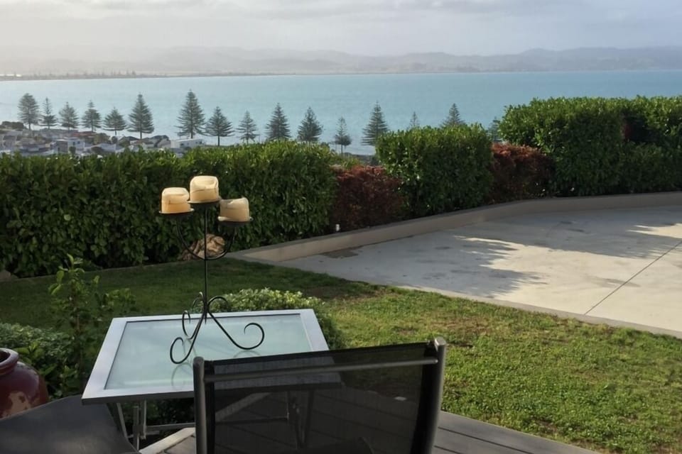Patio off bedroom