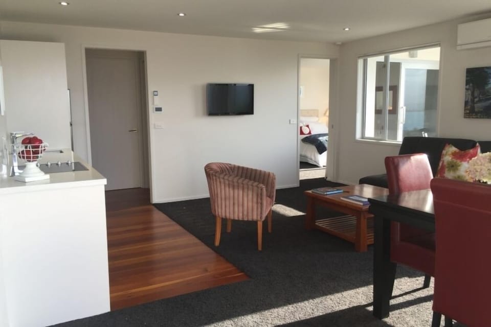 open plan living area