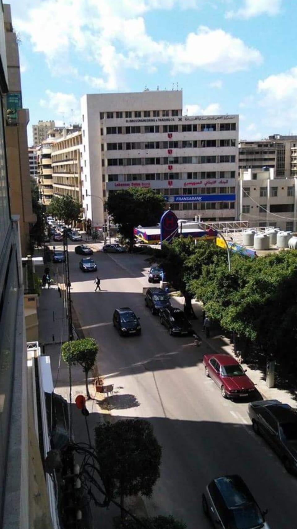 View from property