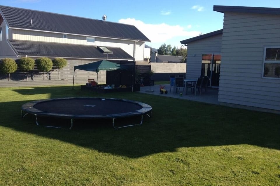 Back Yard early morning