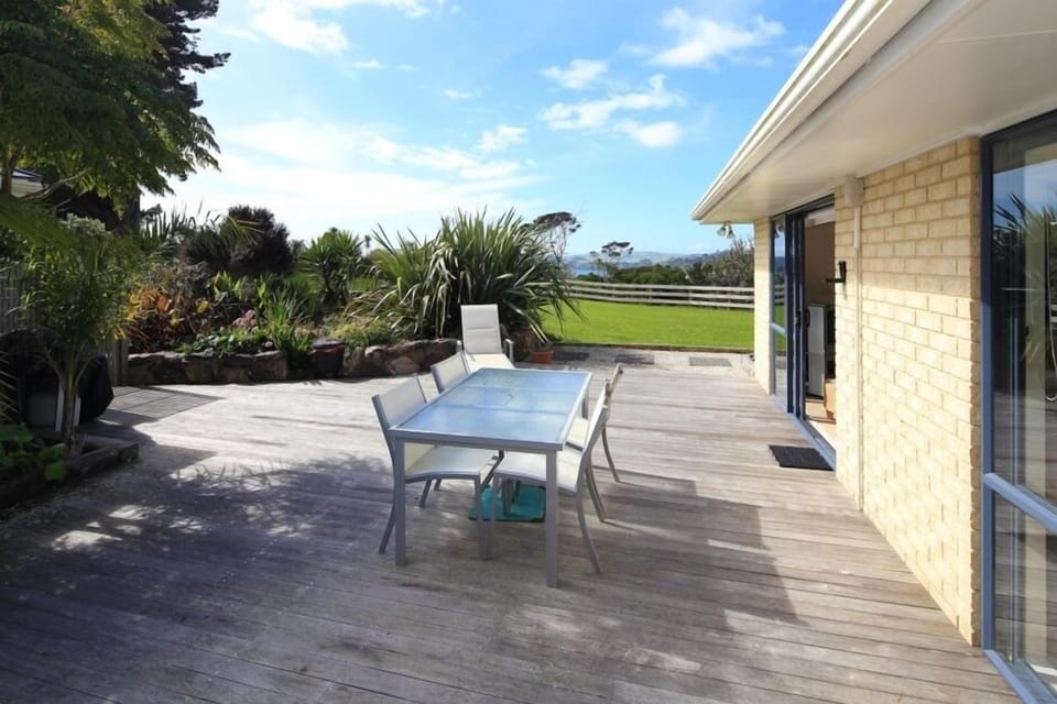 Outdoor seating