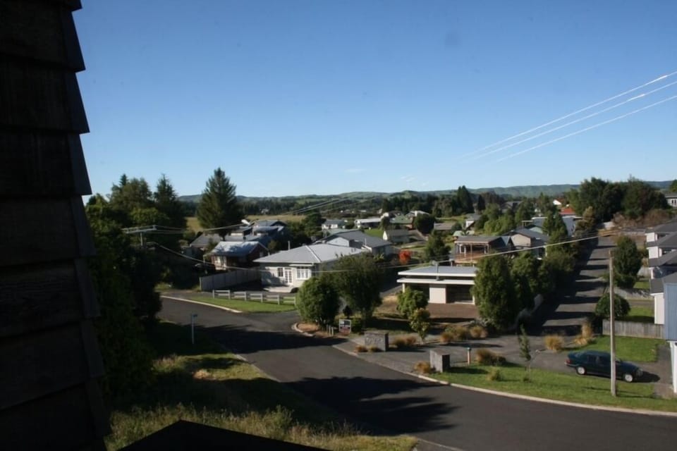 View from master bedroom