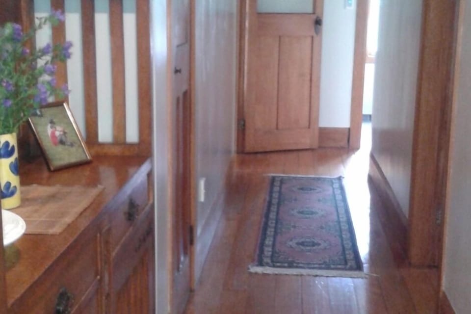 The entrance hallway.