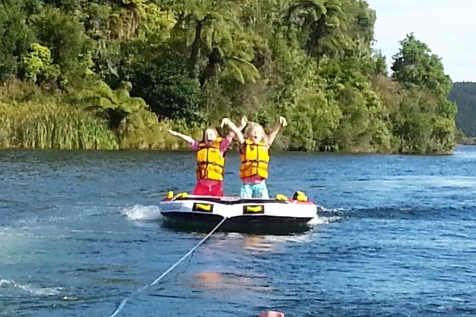 Fun on the lake