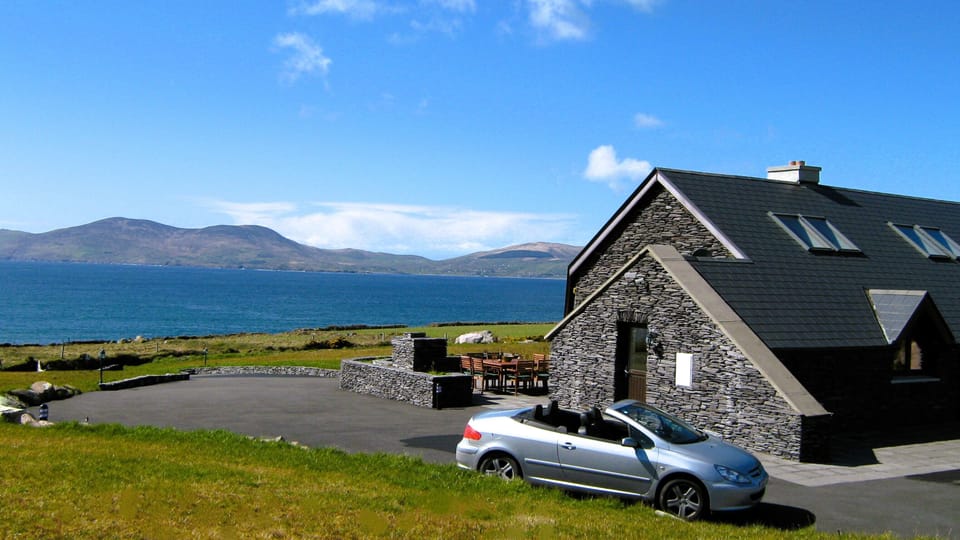 External view of side of property 