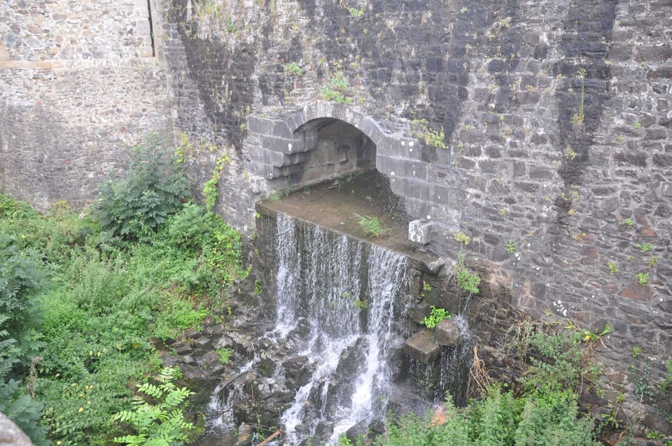 Fougeres Chareau mill race 