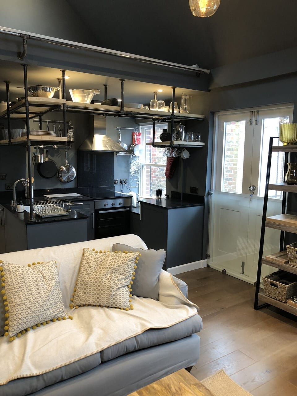 open plan living