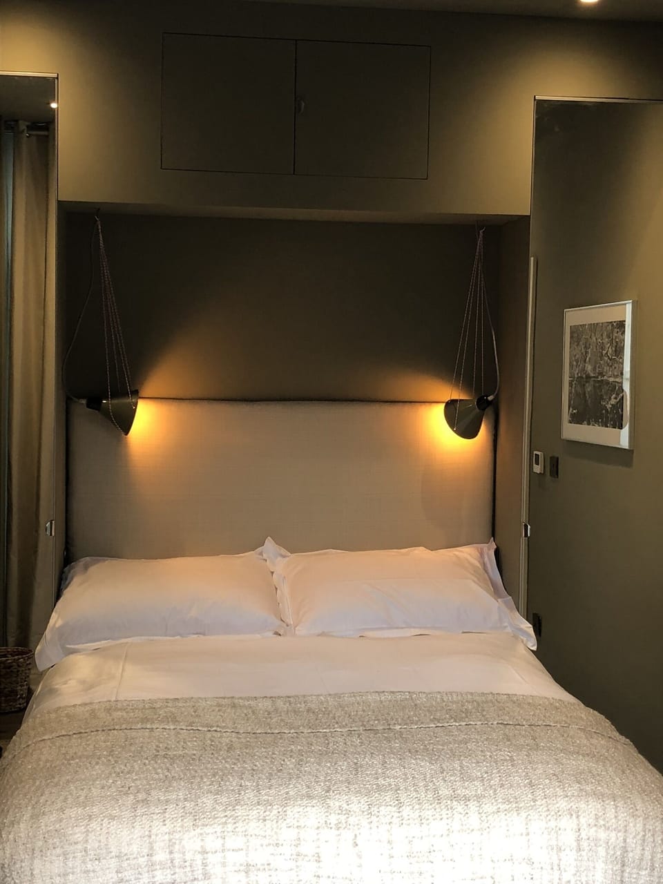 double bed