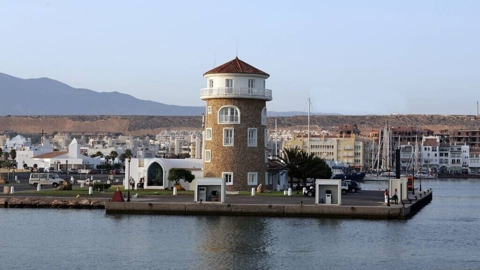 Almerimar lighthouse